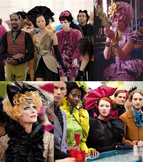 hunger games capitol fashion|CAPITOL COUTURE .